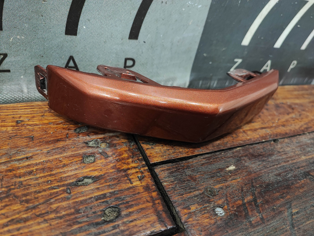 Накладка заднего бампера правая Haval Dargo X 22-нв Б/У Оригинал 2804107XKN52A