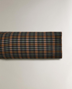 Zara Home - Клетчатая фланелевая наволочка 60x60 см