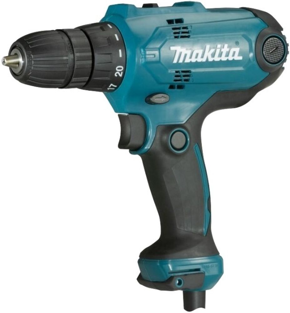 Эл. шуруповерт Makita DF0300 (320Вт, 2ск., 10мм, 1,2кг, коробка)