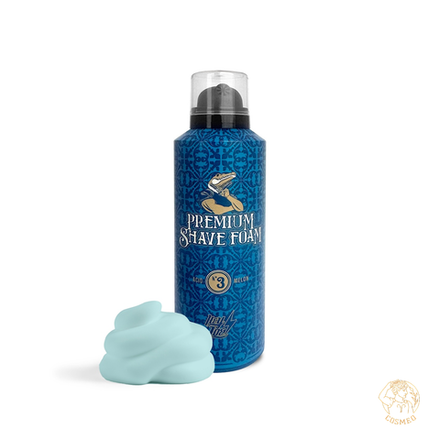 Premium Shave Foam Nº 3 Acid Melon - Пена для бритья премиум-класса № 3 270 мл.