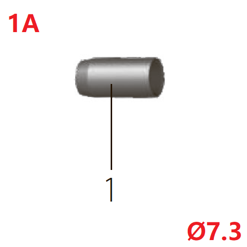 Запчасть №1A для FDPAG-Т9ZG. Кожух тип А (7.3)