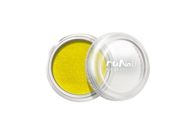 Пыль RuNail Арт.1175 жёлтая
