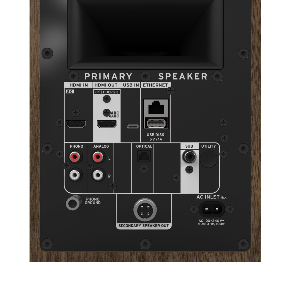Klipsch The Fives II Полочная активная АС