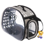 Сумка - переноска для животных «Малыш Юки», цвет как на фото, 42*28*32/до 13кг (пакет и лейбл)