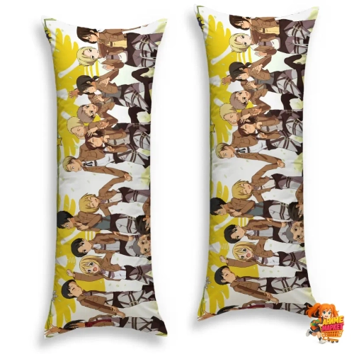 Дакимакура Атака титанов Разведкорпус