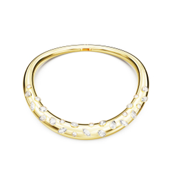 DEXTERA:NECKLACE TUBE WHI/GOS M