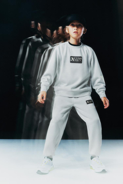 ZARA СПОРТИВНЫЕ БРЮКИ-ДЖОГГЕРЫ, СВЕТЛО-СЕРЫЙ