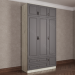 Шкаф распашной с антресолью 3/5