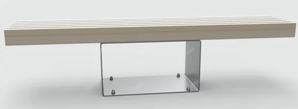 Скамейка Пласт