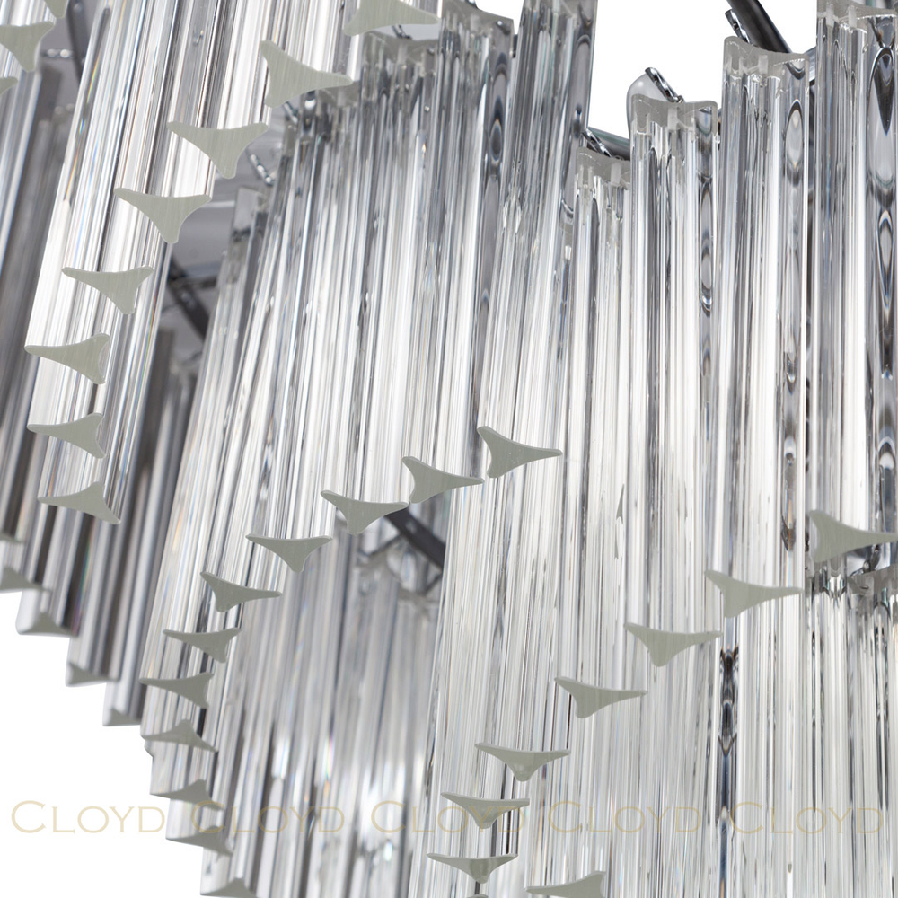 Люстра Cloyd EVOLUTE-A C18 / Ø80 см - хром (арт.10572)