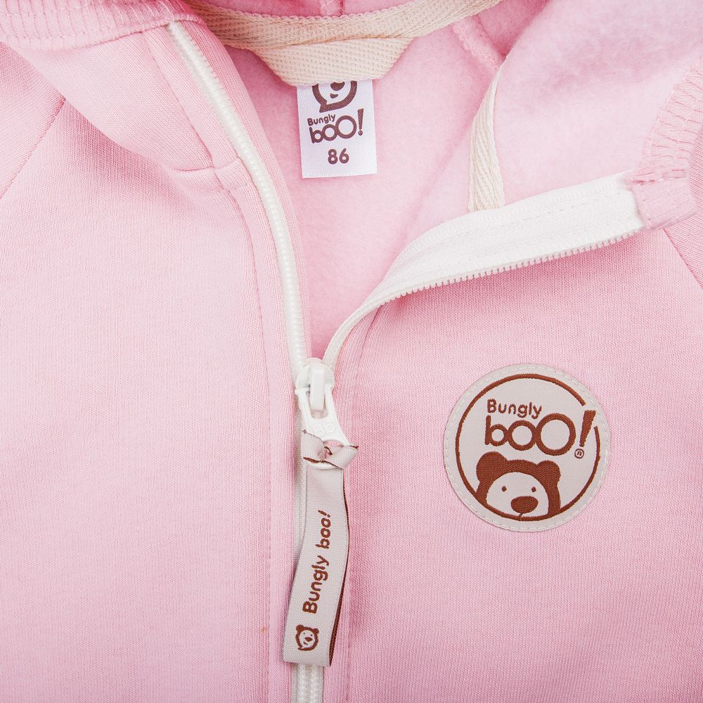 Комбинезон с клапаном "Пудра" утепленный