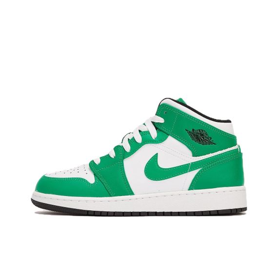 Иордания Air Jordan 1 Детские баскетбольные кроссовки МИД Топ Юнисекс