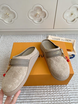 Louis Vuitton Flat Comfort Clog