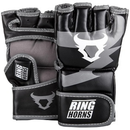 Перчатки для ММА Ringhorns Charger MMA Gloves Black