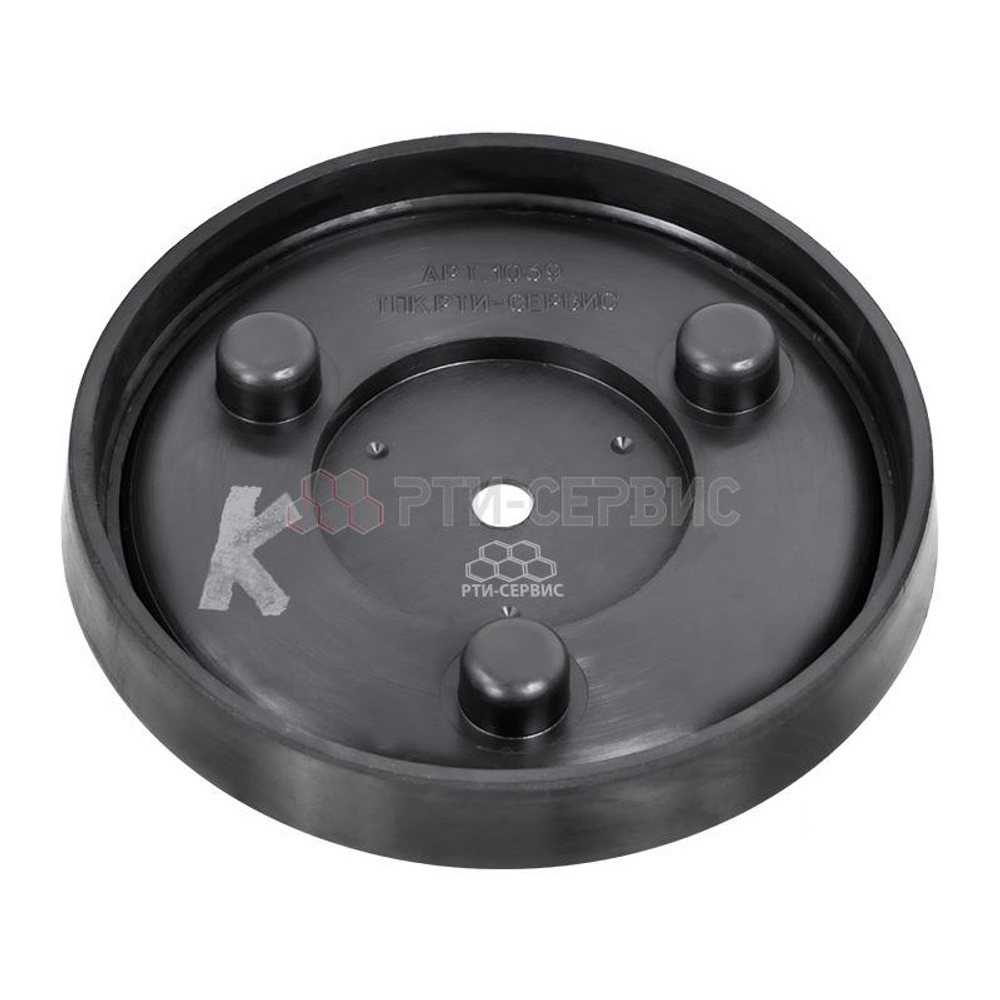 Резиновая накладка (РТИ-СЕРВИС 1039К) для подъемников "OMCN", кордированная