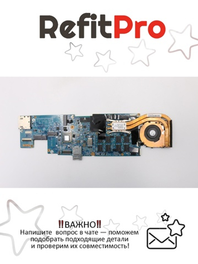 Материнская плата для ноутбука Lenovo X1 Carbon 1st Gen i5-3337U ULV 4GB W7/N-OS (04X0846), оригинал