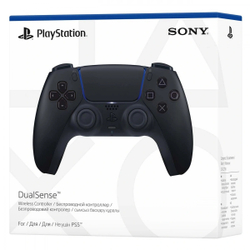 Джойстик беспроводной Sony DualSense (PS5), Чёрный (CFI-ZCT1W)