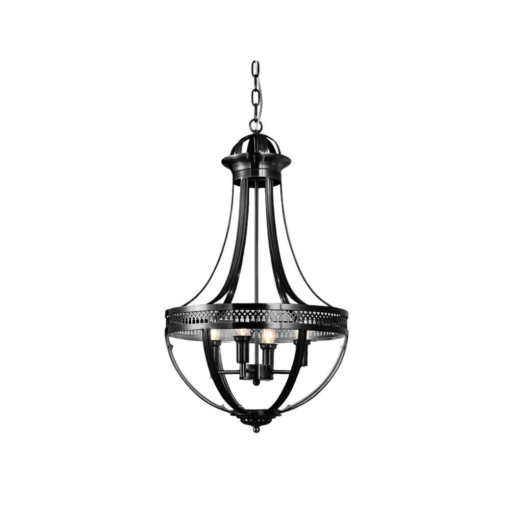 Люстра Capitol 6 black