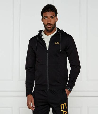 Худые EA7 - черный(7M000568 AF13512)