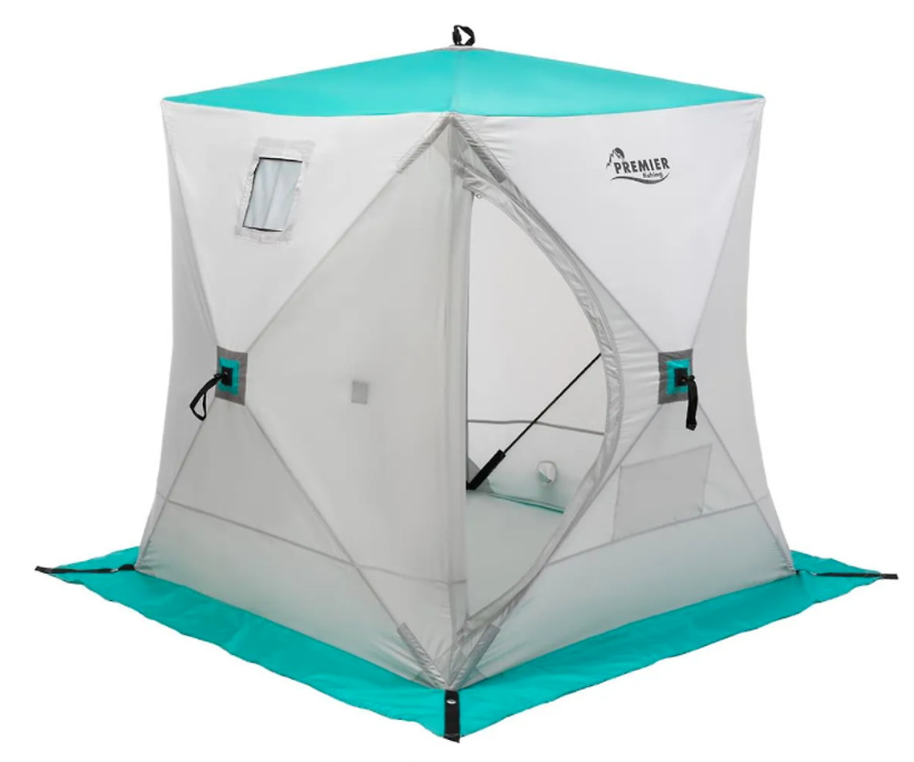 Палатка зимняя Premier Fishing Куб 1,5х1,5 [186987]