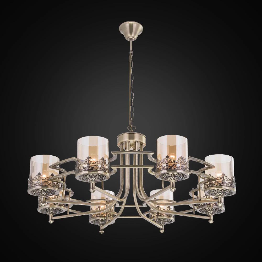 Citilux Ориент CL464183 Люстра подвесная Бронза