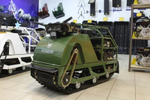 Мотобуксировщик POMOR M-500 K13