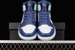 Jordan 1 Mid Mystic Navy Mint Foam