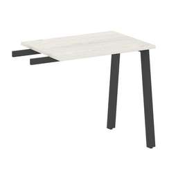 Metal System Приставной элемент на А-образном м/к БА.ПР-2 Дуб Наварра/Металл Антрацит 800*600*750