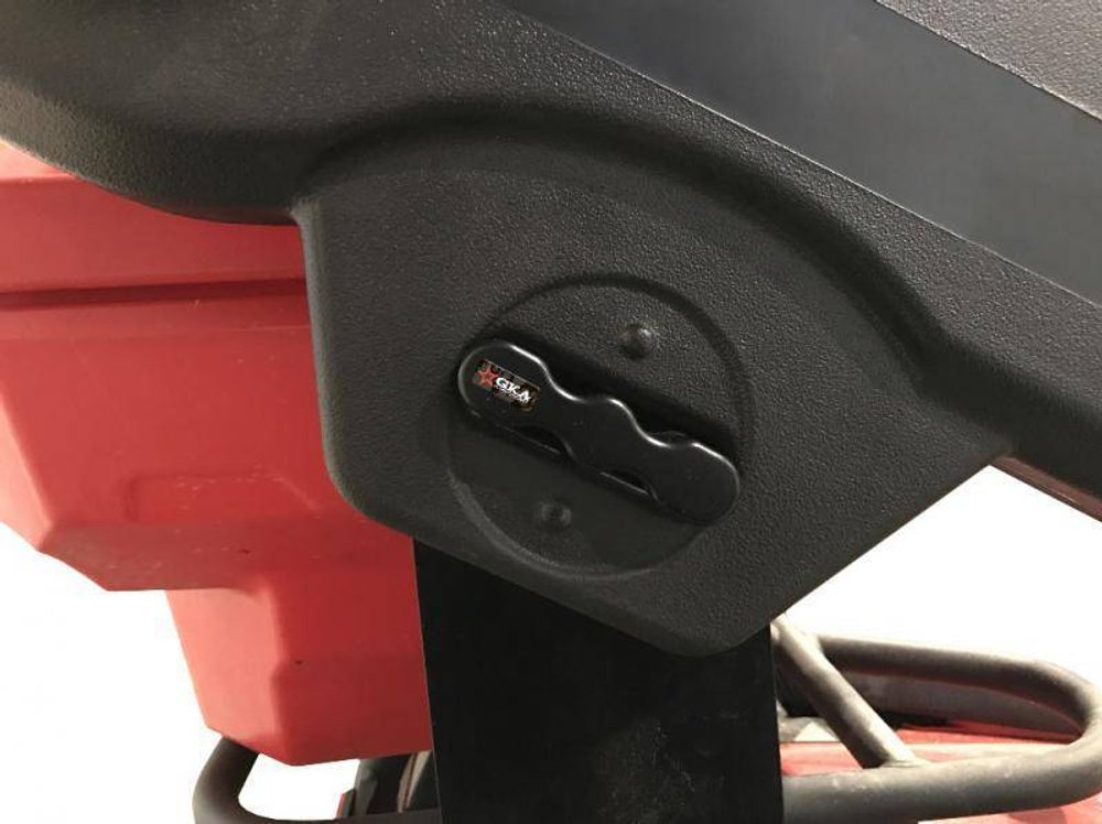 Чехол для ружья GKA GUN CASE.Пластиковый футляр с замком