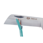 KING TONY (7933-45) Нож со складным лезвием, длина лезвия 85 мм