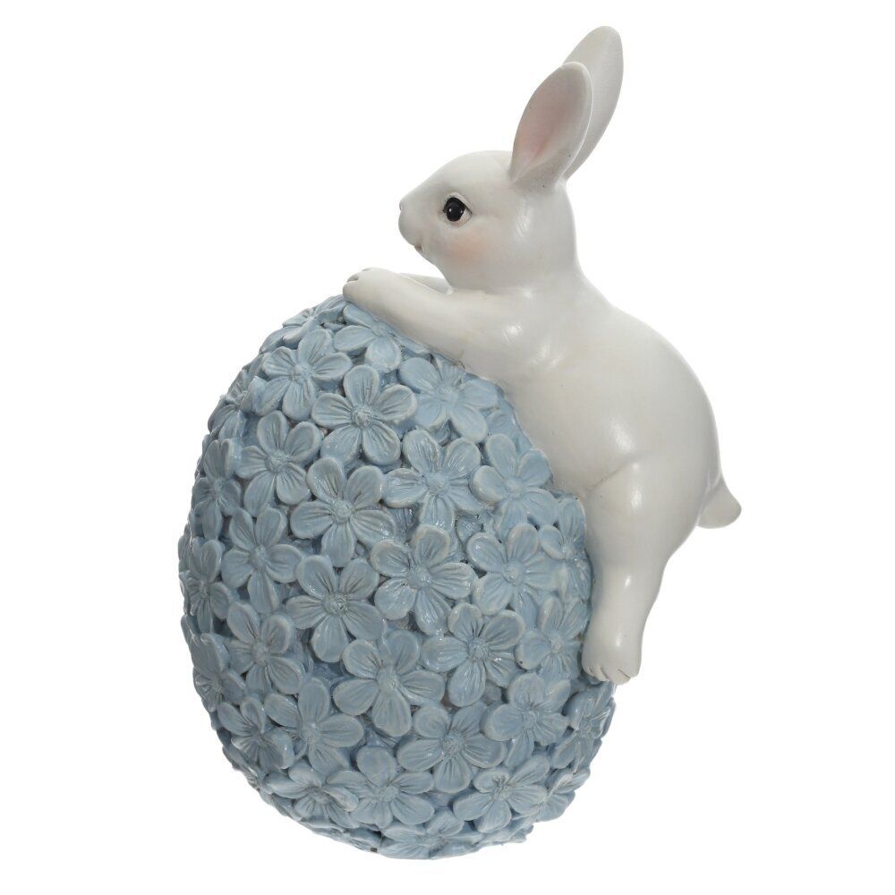 GAEM Фигурка декоративная "Заяц с яйцом", L9 W7,5 H13 см