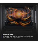 Электрический духовой шкаф Zigmund & Shtain E 177 W
