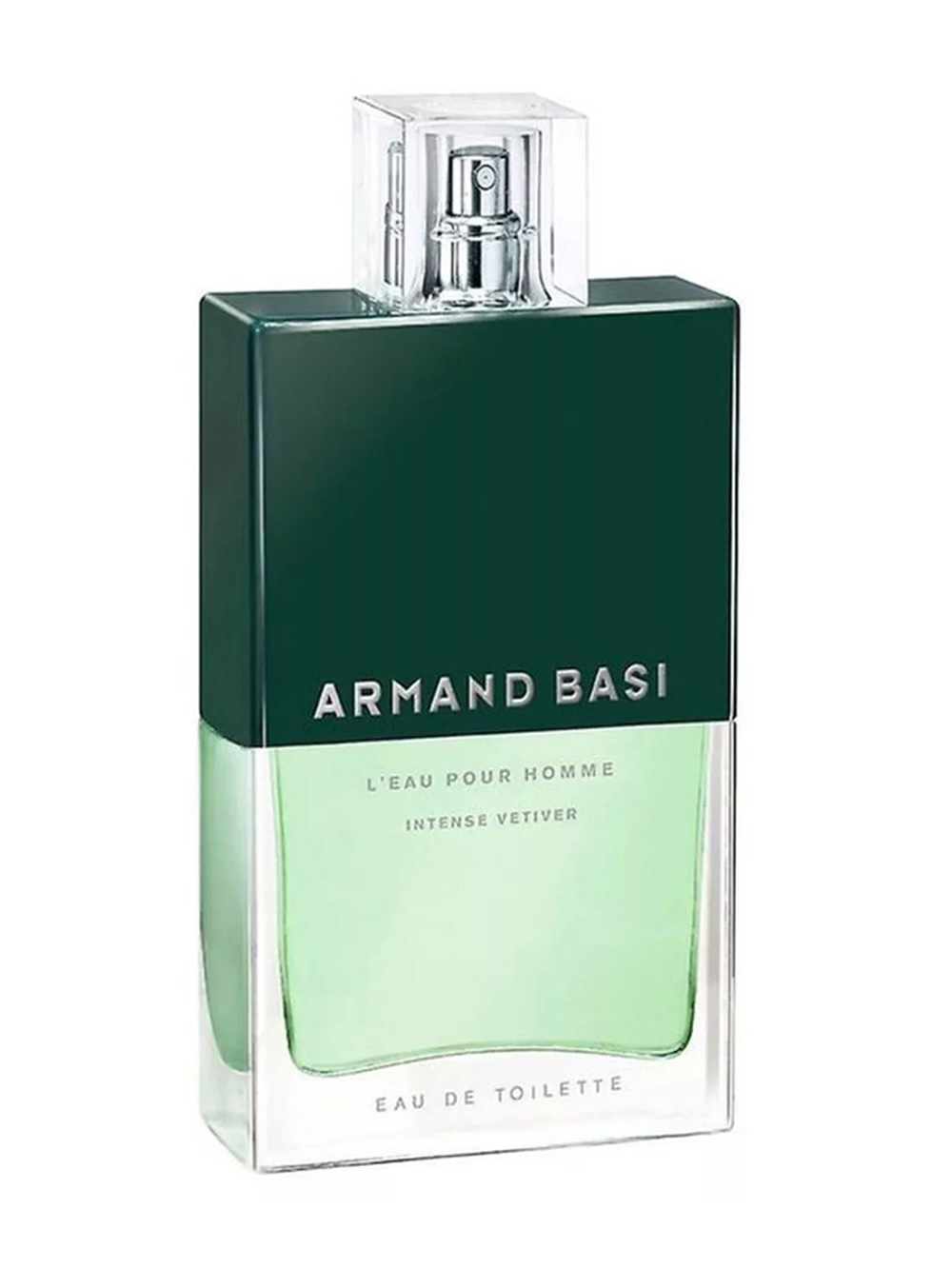 ARMAND BASI L'Eau Pour Homme Intense Vetiver men 125ml edt