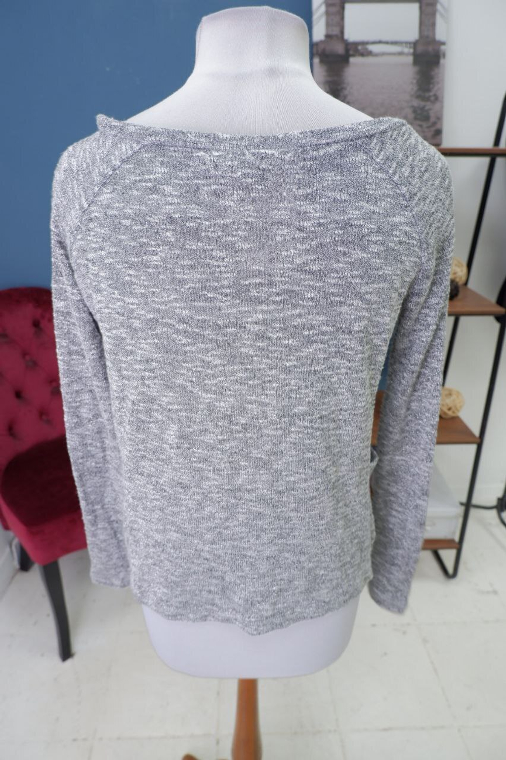 Джемпер Mshll Girl  серый 42 размер