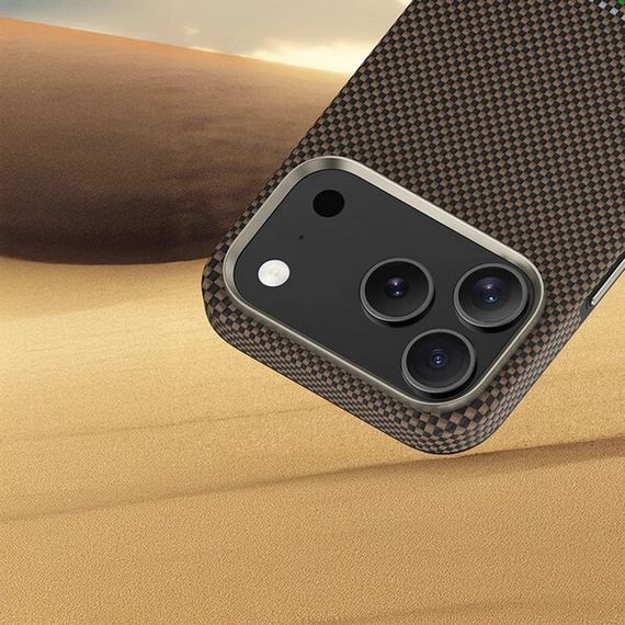 Чехол Benks Prestige ArmorPro Case built with Kevlar для iPhone 17 Pro 6.3&quot; (C.K.FL.AP.GD.Y069)