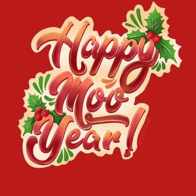 Happy Moo Year