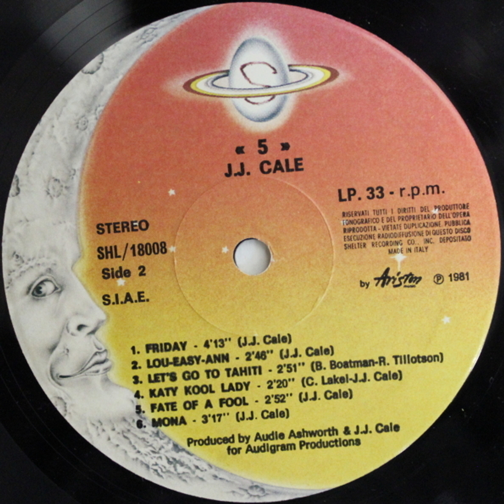 J.J. Cale / 5 (LP)