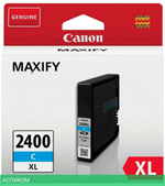 Картридж Canon PGI-2400XLC голубой (9274B001)