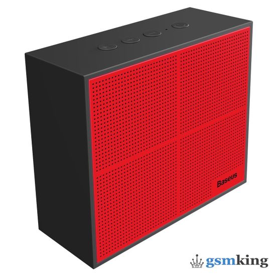 Baseus Encok Music-cube Wireless Speaker E05 NGE05-91 Red (Красная)