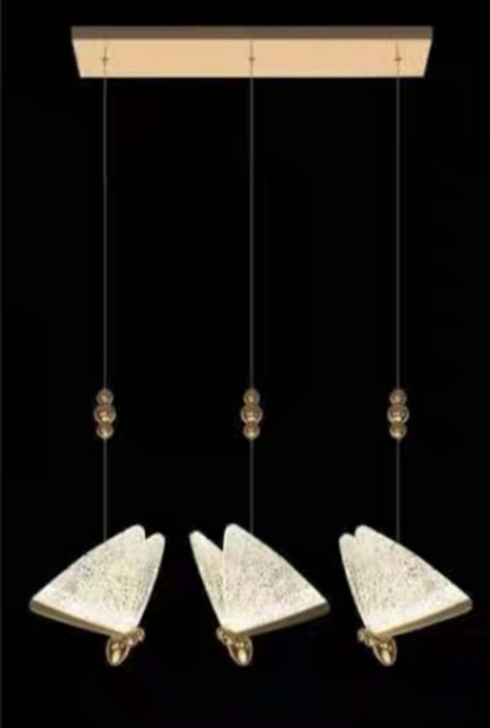 Pendant design lamp  butterfly ( 3 )