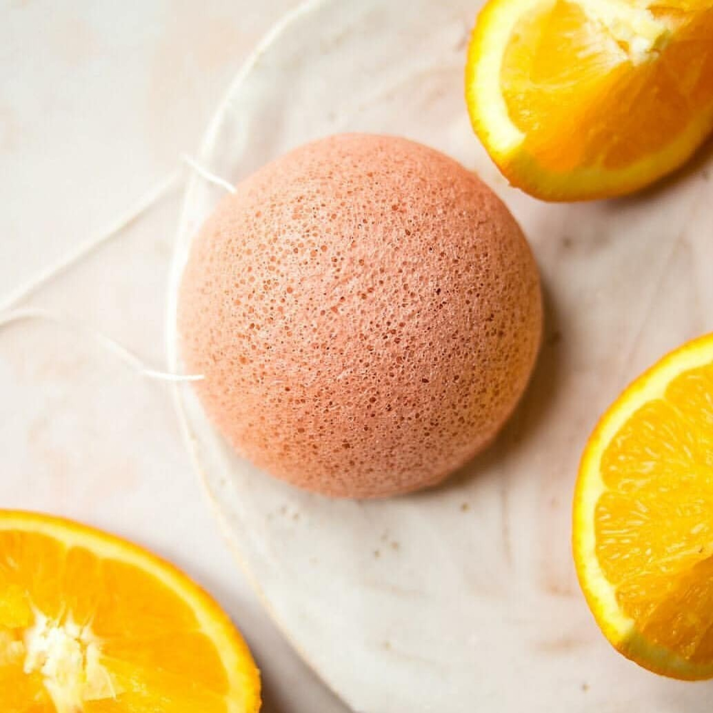 Спонж для лица конняку