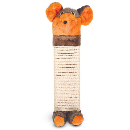 Когтеточка Gamma "Мышка" из сизаля 440х100х40