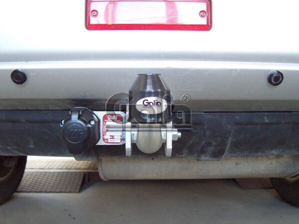 Фаркоп оцинкованный Galia N040A для Nissan X-Trail 2001-2007(паспорт и сертификат в комплекте)(без электрики)