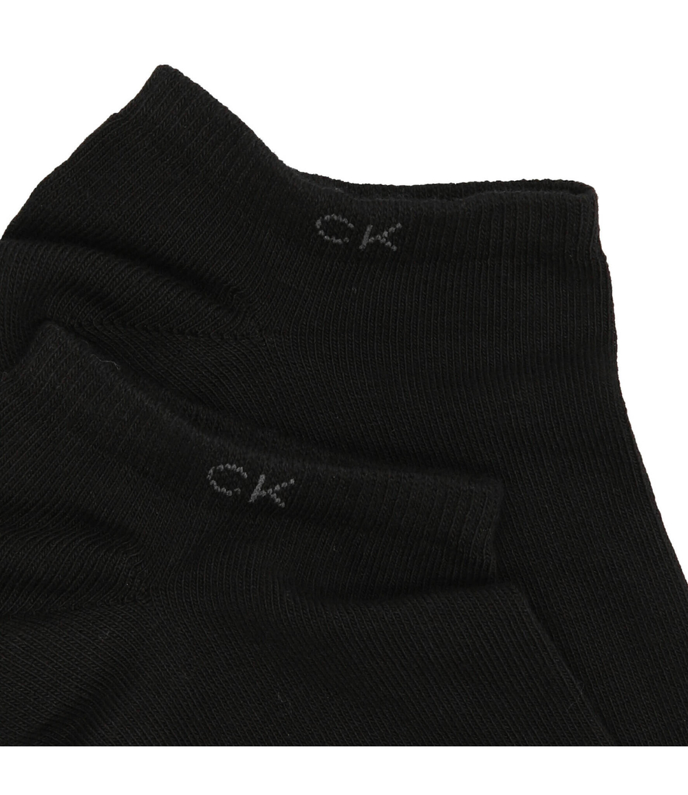 Носки/носки-следы 2 пары SNEAKER Calvin Klein - черный(701218707)