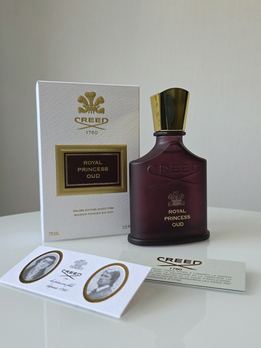 Creed Royal Princess Oud 75ml (duty free парфюмерия)