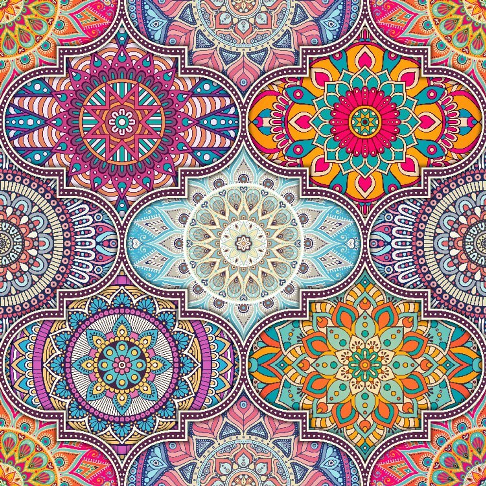 Адрас №8 Фотообои и Фрески ручной работы