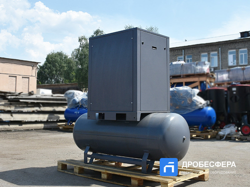 Винтовой компрессор Comprag AR-22/8-500