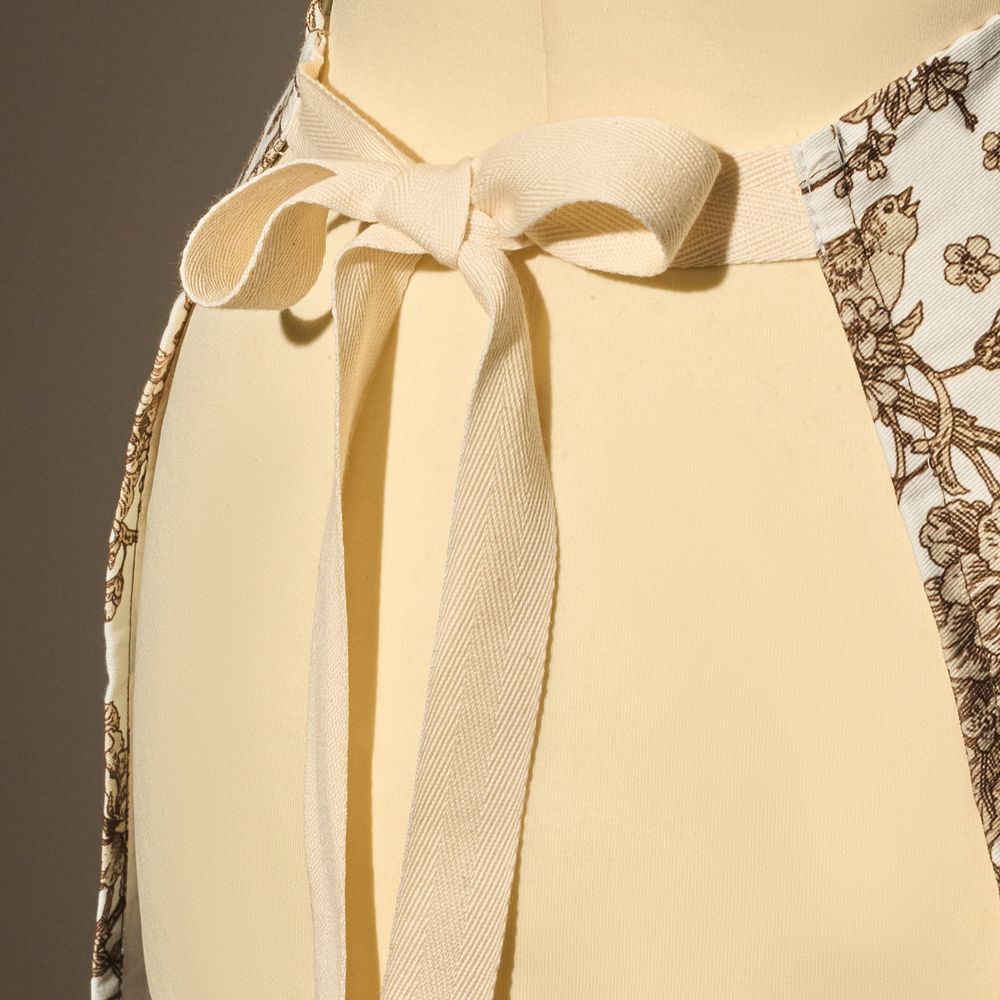 ФАРТУК "ROYAL GARDEN", 60Х70СМ ,100% ХЛОПОК,БЕЛЫЙ ,ТВИЛ,ПРОПИТКА