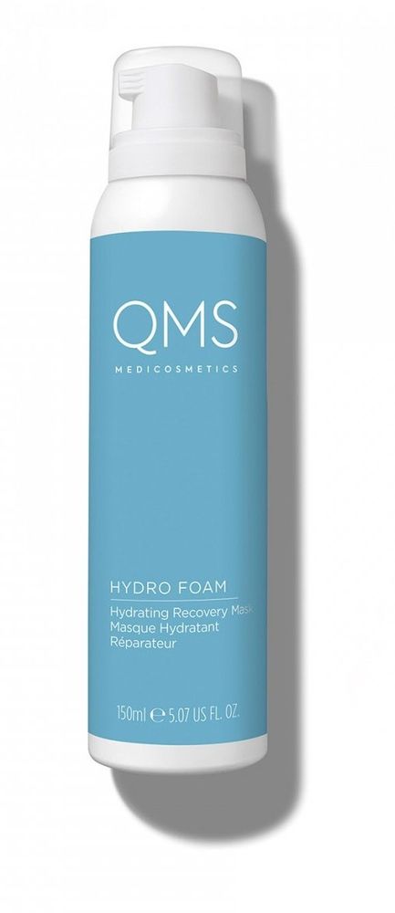 QMS Medicosmetics Увлажняющая восстанавливающая пенная маска Hydro Foam Hydraiting Recovery Mask 150 гр
