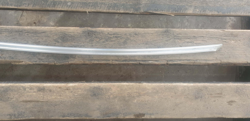 Молдинг двери задней левой Mercedes GLC (C253) Coupe 16-нв Б/У Оригинал A2537352300